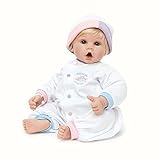 Madame Alexander Little Sweetheart Light Skin Tone Blue Eyes/Blonde Hair Baby Doll, Multicolor