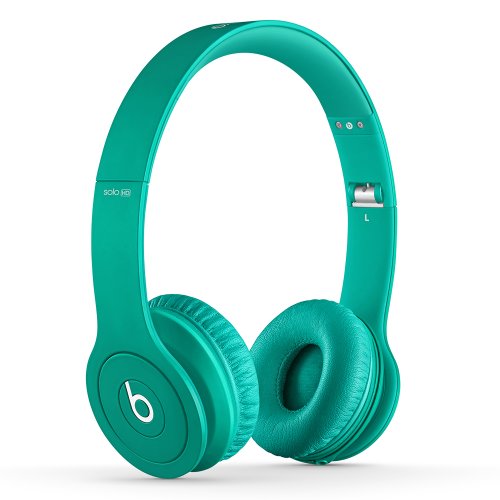 Beats by Dre Solo HD Monochromatic Headphone Matte Teal