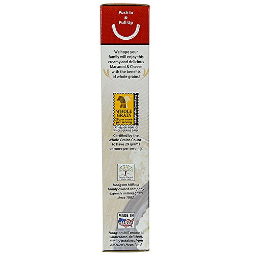 Hodgson Mill Ultragrain Macaroni & Cheese with Quinoa, 7.25 Ounce (Pack of 12) (Packaging May Vary) Wholesome Baking and Cooking Ingredients for Home Cooks and Healthy Meals