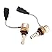 Car LED Headlight Bulbs 9005 HB3 H10 9145 9140, Pair 16000 Lumen 6000K White Super Bright High Beam / Low Beam / Fog Lights / DRL Replacement Kit