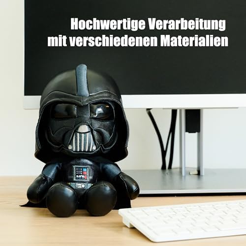 - Peluche Star Wars Darth Vader Peluche, misura 25 cm, personaggio iconico, 0+ mesi, 6315870557