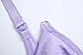 Suekaphin 2PACK Nursing Maternity Bra for pregnancy women breastfeeding comfortable Sleeping with Extenders,Heather(Gray+LightPurple),Medium
