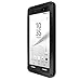 Xperia Z5 Premium Case,3C-Aone Aluminum Metal Armor Gorilla Glass Shockproof Rainproof Water Resistant Weatherproof Anti-smudge Resistant Cover Case for Sony Xperia Z5 Premium E6853 (Black)