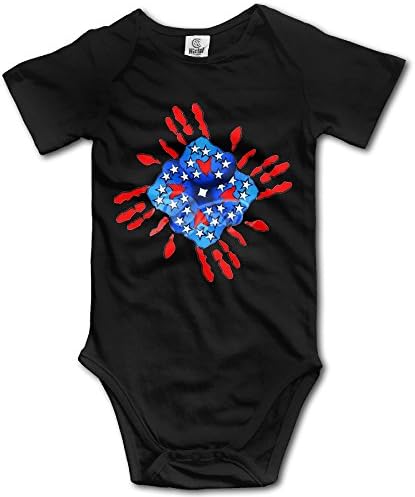 Baby Onesie Onesies Newborn Clothes Teamwork Hands USA Flag Logo Cool