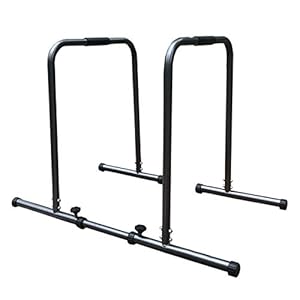 ZSCKJ Dipstation multifunctionele dip-bars, draagbaar, geschikt voor fitnessliefhebbers om de spieren van verschillende…