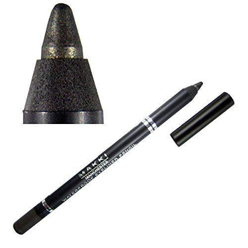 Metallic Khaki Waterproof Glide on Eyeliner Colour Shade Number 10 Super long stay smudge proof Eye Liner