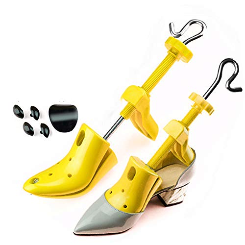 Pair of Professional 2-Way Premium Shoe Stretcher High Heel Shoe Stretcher Women Adjustable Length & Width Durable Shoe Shaper Size 4.5-9.5 - Thumbnail 6