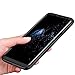 Galaxy S8 Plus Case, Wellerly 3 in 1 Ultra Slim Hard PC Premium Case Hybrid Anti Fingerprint Scratches Soft Grip 360 Degree Full Body Protection Cover for Samsung Galaxy S8+ 6.2inch (Black)