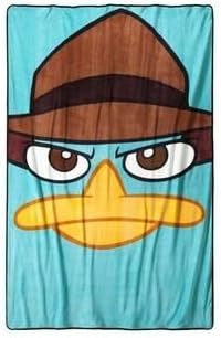 Amazon ディズニー Disney ペリー エージェントp フィニアスとファーブ Perry ブランケット 毛布 タオル 並行輸入品 Disney ディズニー ホーム キッチン