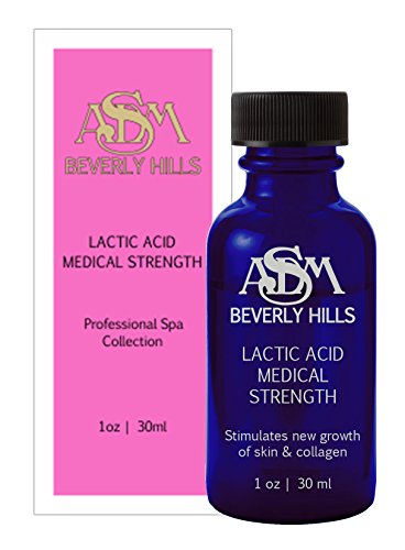 Lactic Acid 25%- Lactic Acid 1oz | Asdm Beverly Hills
