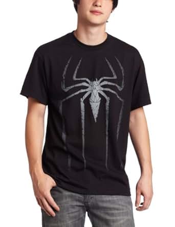 Amazon.com: Amazing Spider-Man Spida-Spot Black T-Shirt, 2X-Large: Clothing