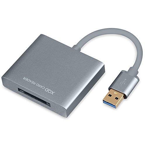 AMALINK XQD 2.0 USB 3.0 Card Reader, SupperSpeed Aluminum Alloy Flash Memory Card Reader for Sony G Series, Lexar USB Mark Card
