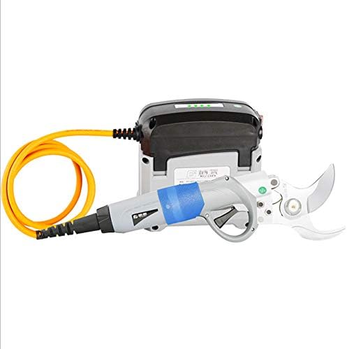 36vコードレス電気剪定ばさみ 別倉庫からの配送 バッテリー付き 最大切断直径0 45mm 果樹接ぎ木盆栽剪定ばさみ