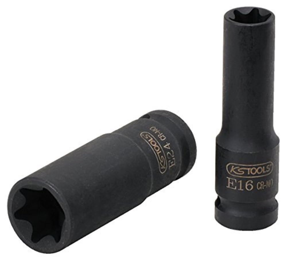 KS Tools 1/2-inch E24 Etx Deep Impact Socket