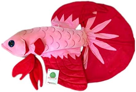 Betta Fish Stuffed Animal Plush Toy 