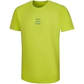Aston Martin Cognizant F1 Men's Lifestyle Logo T-Shirt Lime, X-Large