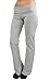 Vivian's Fashions Yoga Pants - Extra Long (Misses and Misses Plus Sizes)