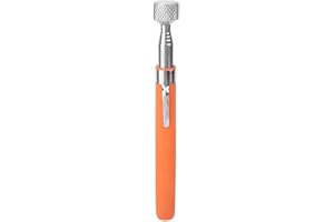 Magnetic Telescopic Pick Up Tool Portable Telescopic Magnet Magnetic Pen Pick Up Tool for Screws Nuts Pins(10 pounds)