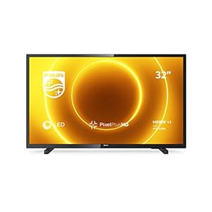 PHILIPS 32PHS5505/12 32-inch LED-tv (Pixel Plus HD, full-range luidspreker, 2 x HDMI, USB) zwart glanzend, modeljaar…