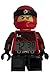 LEGO Ninjago Kai Minifigure (2018) Alarm Clock, 9.5