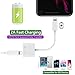 3.5 mm Jack Headphone Adapter for iPhone Xs/Xs Max/XR/ 8/8 Plus / 7/7 Plus for iPhone Aux Adapter 2 in 1 Accessories Splitter Adaptor Charger Cables & Audio Connector Dongle Support All iOS Systemsthumb 4