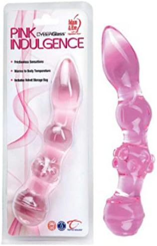 Joylong PINK glass rod female G-spot crystal rod female masturbation on behalf of joining 2907