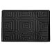 FH Group FH3011BLACK Black Silicone Anti-slip Dash Mat (for Smartphones IPhone Plus Galaxy Note Coin Grip Color)