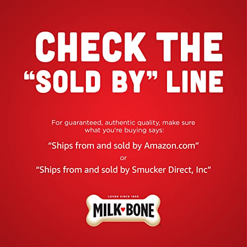 MilkBone Good Morning Daily Vitamin Dog Treats for Healthy Joints, 6