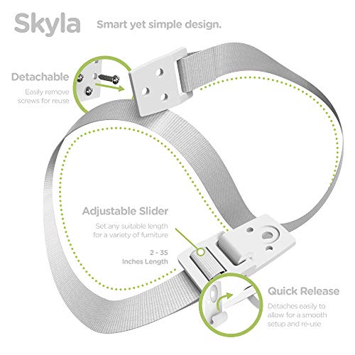 Furniture-Straps-6-Pack-Wall-Anchor-Furniture-Anchors-for-Baby-Proofing-Safety-Anti-Tip-Furniture-Kit-Furniture-Wall-Straps