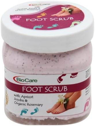 BioCare Foot Scrub 500 ml Exfoliating Cleansing Skin Care