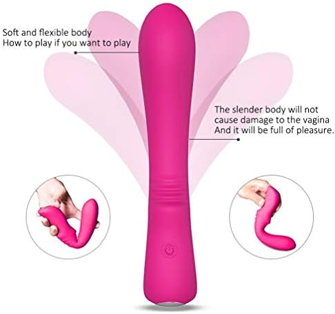 Waterproof Vibration Wand Massage Female with 9 Frequency Viberate Tongue Vibrant Toy for Couple Multi Speed Wireless Stimulator for Female Women