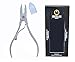 UnicGlam Nail Clippers Surgical Stainless Steel Toenail Clippers with Powerful Blade is Safe on Thick Ingrown Toenails for Senior Women and Men