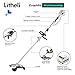 LiTHELi 40V Cordless Grass Trimmer 14 inches 2 in 1 with Brushless Motor, 2.5AH Battery and Charger…