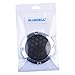 BCP 2 pcs 3 inch Silver Color Ring Black Mesh Speaker Decorative Circle Subwoofer Grill Cover Guard Protector with Screw
