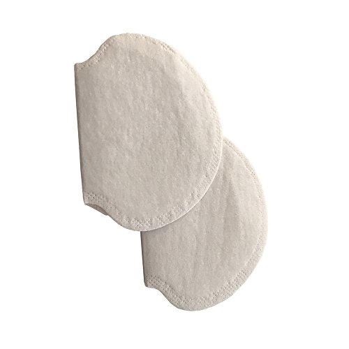 Underarm Perspiration Shield - Disposable Absorbent Pads (30 Pairs, Regular) - Invisible Protection Against Armpit Sweat Stains