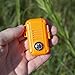 UST Wayfinder Lighter, Orange, with Piezo-Electric Ignition and Built-In Compass for Backpacking, Hunting and Hiking