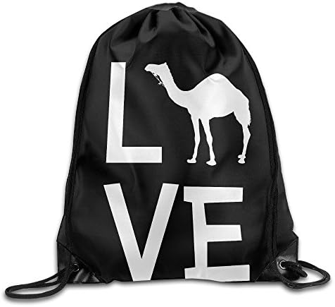 Unisex Bag Llama Mania Drawstring Backpack