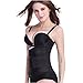 Flovex Curves Waist Trimmer Corset Weight Loss Ab Belt Stomach Shape Trainer Sports Cincher Wrap with Back Support for Women and Men Fitness (L:38