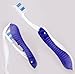 Travel Toothbrush Folding Camping Hiking Outdoor Portable Sanitary Random Color