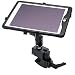 Universal Tablet Clamp-on Mount for Boat Cockpit Helm. The Best Fully Adjustable Heavy Duty Tablet Holder with Anodized Aluminum Ball Joints.&nbsp; Great for Boating, Outdoors, Industrial.