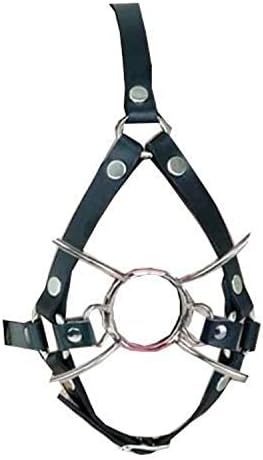 The Bondage Locker O Ring Spider Legs Mouth Gag Head Harness