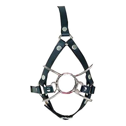 The Bondage Locker O Ring Spider Legs Mouth Gag Head Harness