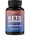 Keto Fat Burner with Raspberry Ketones Weight Loss Pills to Support Healthy Metabolism Rates, Suppress Appetite & Obtain Ultimate Ketosis, Non-GMO; 60 Capsules for Men & Women