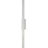 ET2 Lighting E42344-SA Alumilux Line - 15W 2 5CCT LED Outdoor Wall Mount-4.5 Inch Tall and 51 Inch Length, Finish Color: Sati