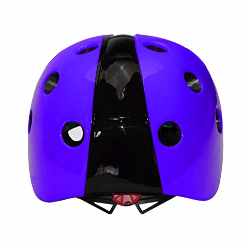 Dostar Kids Multisport Adjustable Ladybug Helmet Safety Comfort