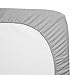 American Baby Company Heavenly Soft Chenille Fitted Crib Sheet 28