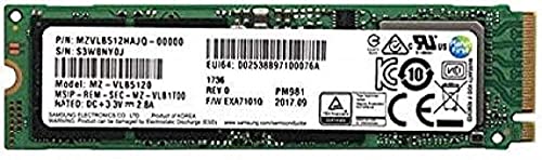 Samsung Mzvlb512Hajq-00000 Disque Flash SSD Interne 512 Go