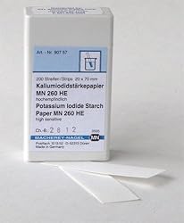 Macherey-Nagel, 90757, Potassium Iodide Starch