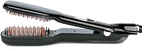 PERFECT BEAUTY Ironing Brush Steam Brush, Black, Standard, Estandar
