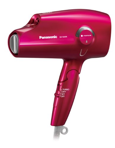 Click Here to See More Images Panasonic Nano-e Nano Care Hair Dryer EH-NA94 | AC100V 50/60Hz (Japan Model) (Pink Rouge)